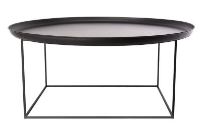 Duke Coffee Table Large Norr11 Earth Black